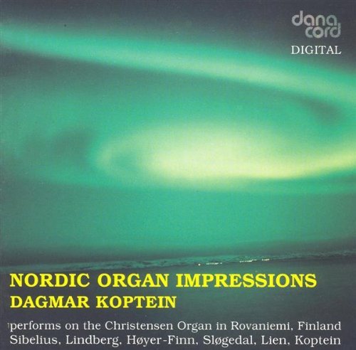 Dagmar Koptein/Plays Sibelius/Lindberg/Lien/&@Koptein (Org)